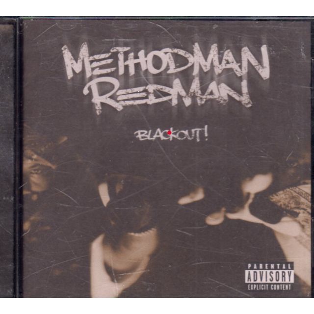 METHOD MAN REDMAN BLACKOUT! カラーケース エンタメ/ホビーのCD(ヒップホップ/ラップ)の商品写真