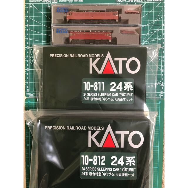 【すぐに】 【全て新品未使用品】EF80･ED75-1000＆24系客車『寝台特急ゆうづる』 わずかなが