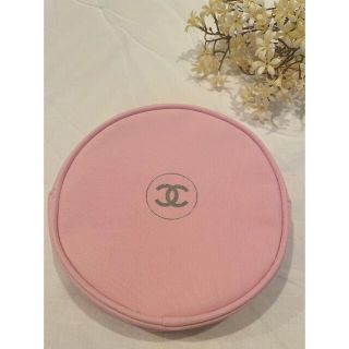 シャネル(CHANEL)の【新品・未使用】CHANELシャネル 限定ノベルティ ピンクポーチ(ノベルティグッズ)