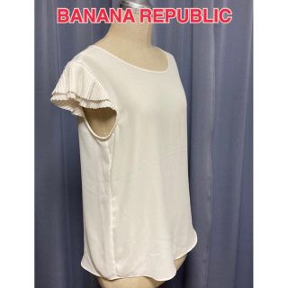 バナナリパブリック(Banana Republic)のバナリパ  ブラウス(シャツ/ブラウス(半袖/袖なし))