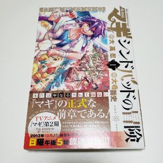 ショウガクカン(小学館)のマギシンドバッドの冒険 １(その他)