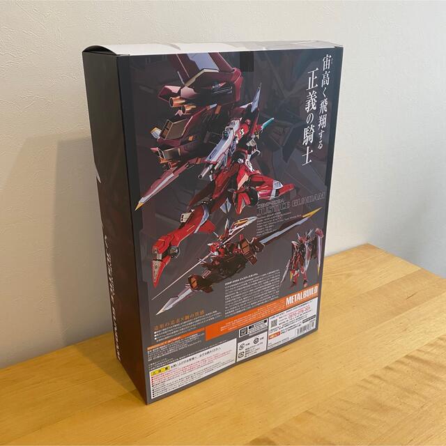 アニメ/ゲームMETAL BUILD メタルビルド　ジャスティスガンダム　新品・未開封