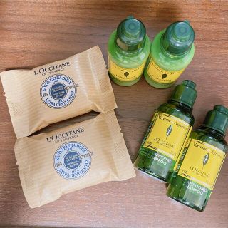 ロクシタン(L'OCCITANE)のロクシタン シャンプーコンディショナーエキストラジェントルソープ(シャンプー/コンディショナーセット)