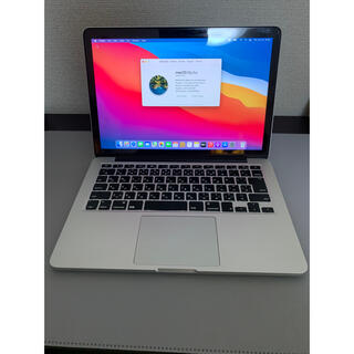 マック(Mac (Apple))のMacBook pro13 i7 16GB 128GB 2014(デスクトップ型PC)
