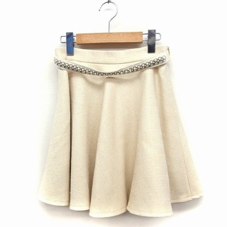 リランドチュール(Rirandture)のリランドチュール Rirandture フレア スカート ミニ 装飾ベルト 1(ミニスカート)