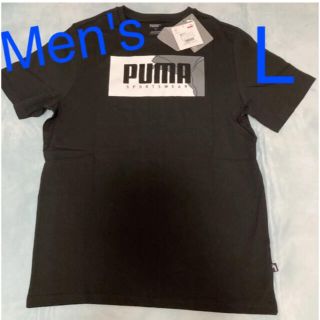 プーマ(PUMA)のプーマ半袖Tシャツ　L⭐️新品タグ付き⭐️(その他)