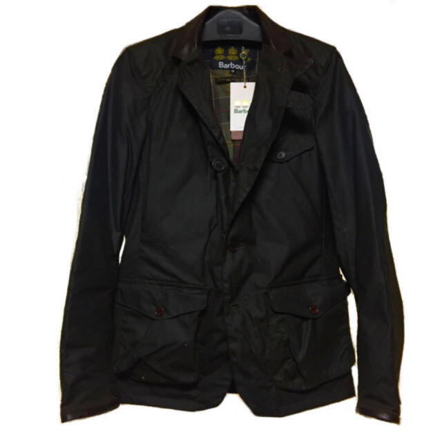 未使用 barbour beacon sports jacket バブアー - ブルゾン