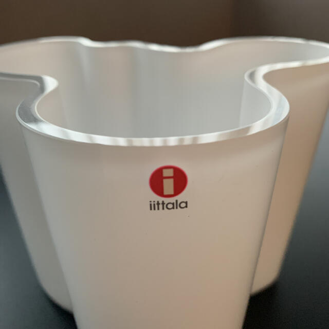 iittala イッタラ アルヴァ・アアルト フラワーベース 12cm 新品 5