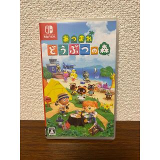 ニンテンドースイッチ(Nintendo Switch)のあつまれのどうぶつの森　(家庭用ゲームソフト)