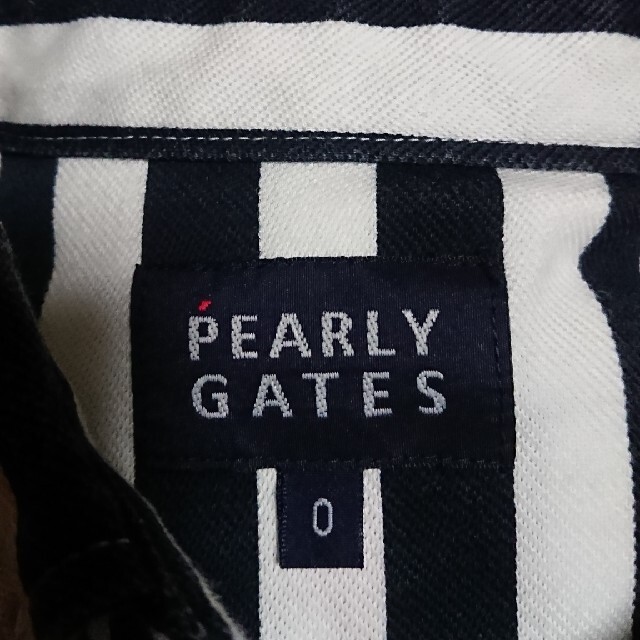 PEARLY GATES(パーリーゲイツ)のﾊﾟｰﾘｰｹﾞｲﾂsize0 スポーツ/アウトドアのゴルフ(ウエア)の商品写真