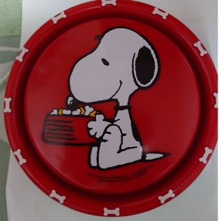 スヌーピー(SNOOPY)のペットフードボール(犬)