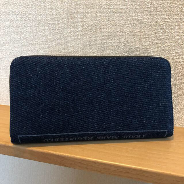 専用です】ディーゼル DIESEL デニム 長財布 ラウンドファスナー 専用です】ディーゼル DIESEL デニム 長財布 ラウンドファスナー