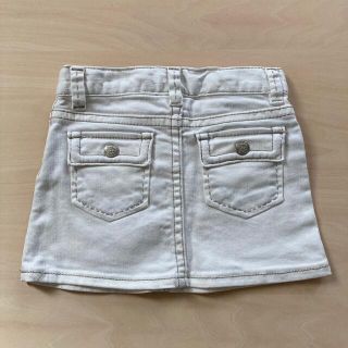 美品　GAP デニムスカート 100＊ギャップ、GAP