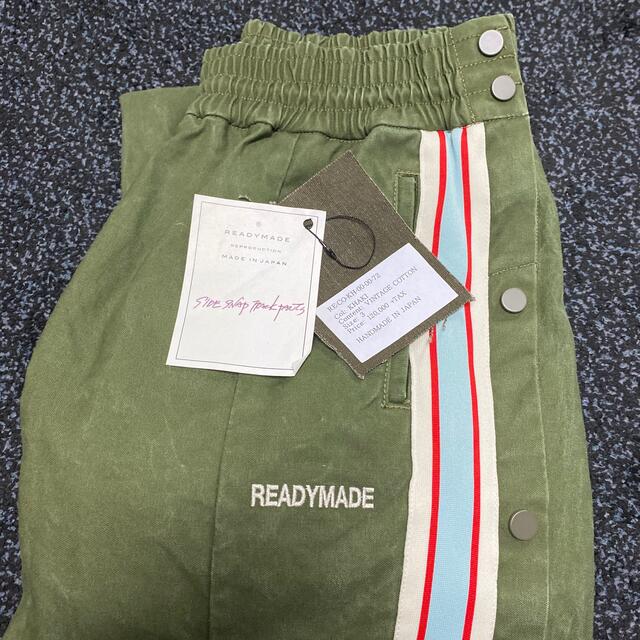 安い本物保証】 readymade トラックパンツ サイズ3 レディメイドの通販