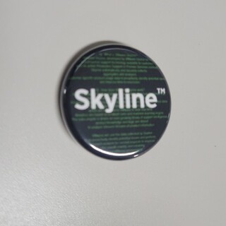 缶バッチ Skyline VMware(バッジ/ピンバッジ)