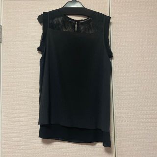 ザラ(ZARA)のレーストップス　新品未使用(タンクトップ)