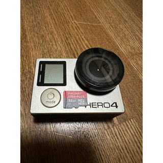 ゴープロ(GoPro)のGoProHERO4 BLACK送料無料　SDカードおまけ多数(ビデオカメラ)