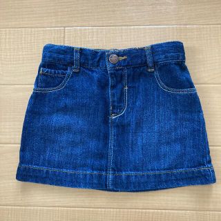 オールドネイビー(Old Navy)の美品　オールドネイビー　デニムスカート　90＊ミニスカート、ギャップキッズ、ザラ(スカート)