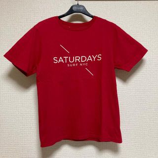 サタデーズサーフニューヨークシティー(SATURDAYS SURF NYC)のSATURDAYS SURF NYC ロゴTシャツ美品Sサイズ初期レアモデル(Tシャツ/カットソー(半袖/袖なし))