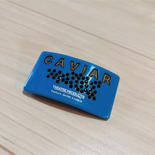 シアタープロダクツヘアバレッタCAVIAR