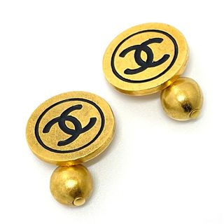 CHANEL　シャネルカフスボタン　確実正規品