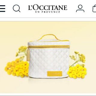 ロクシタン(L'OCCITANE)のロクシタン　ノベルティポーチ(その他)