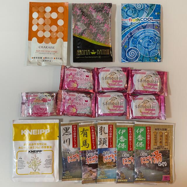 Kneipp(クナイプ)の入浴剤 16点セット コスメ/美容のボディケア(入浴剤/バスソルト)の商品写真