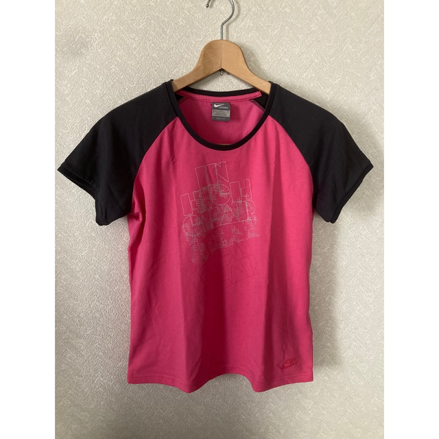 NIKE(ナイキ)のNIKE レディース 半袖TシャツMサイズ  Dri-FIT(ドライフィット) レディースのトップス(Tシャツ(半袖/袖なし))の商品写真