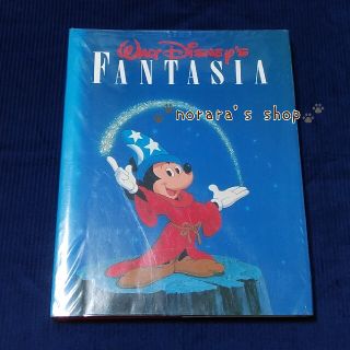 ディズニー(Disney)のDisney　fantasia　ファンタジア　洋書　大型本　ディズニー(洋書)