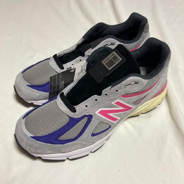 990v4キス × kith ニューバランス 990V4 ユナイテッドアローズ&サンズ