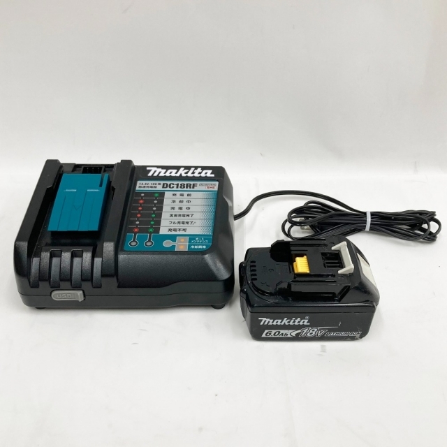 格安即決 マキタ DC18RF充電器 6.0ah18V×2 sushitai.com.mx