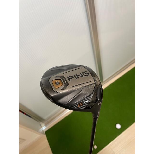 希少　PING　G400　LST　8.5°　ヘッドのみ