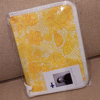 新品　母子手帳ケース　花柄(母子手帳ケース)