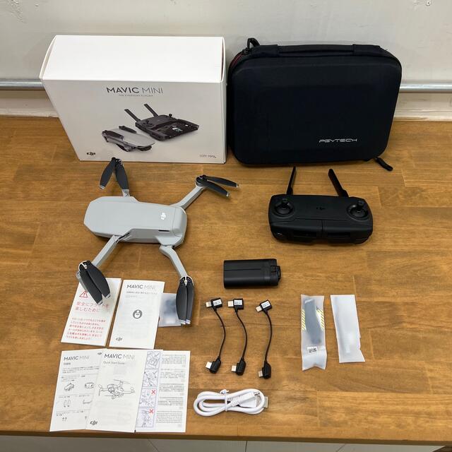 DJI mavic mini ドローン スマホ/家電/カメラのカメラ(ビデオカメラ)の商品写真