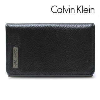 カルバンクライン(Calvin Klein)のカルバンクライン キーケース レザー メンズ 79216 新品(キーケース)