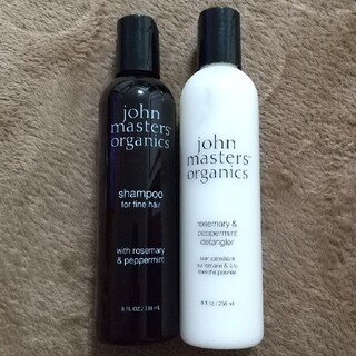 ジョンマスターオーガニック(John Masters Organics)のジョンマスターオーガニック  シャンプー&コンディショナー(シャンプー/コンディショナーセット)