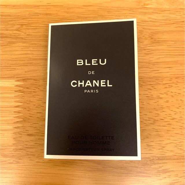 CHANEL(シャネル)の【未使用】ブルードゥシャネルオードゥトワレット コスメ/美容の香水(香水(男性用))の商品写真