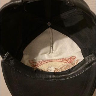 Harley Davidson - ハーレーダビッドソン レザーキャップの通販 by