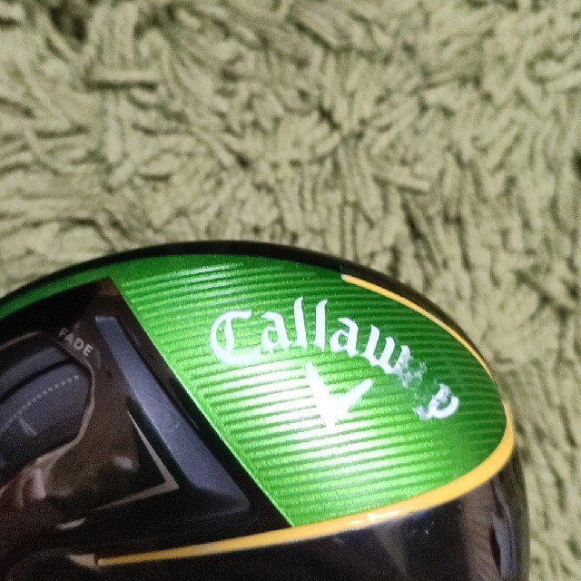 Callaway(キャロウェイ)のキャロウェイ エピックフラッシュ サブゼロ ドライバー ヘッドのみ スポーツ/アウトドアのゴルフ(クラブ)の商品写真