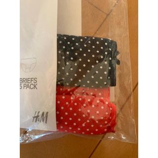 エイチアンドエム(H&M)の新品H&Mパンツ2枚セット(下着)