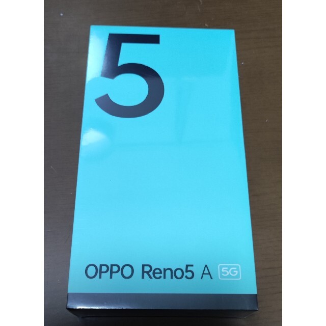 OPPO Reno5 A eSIM A103OP シルバーブラック