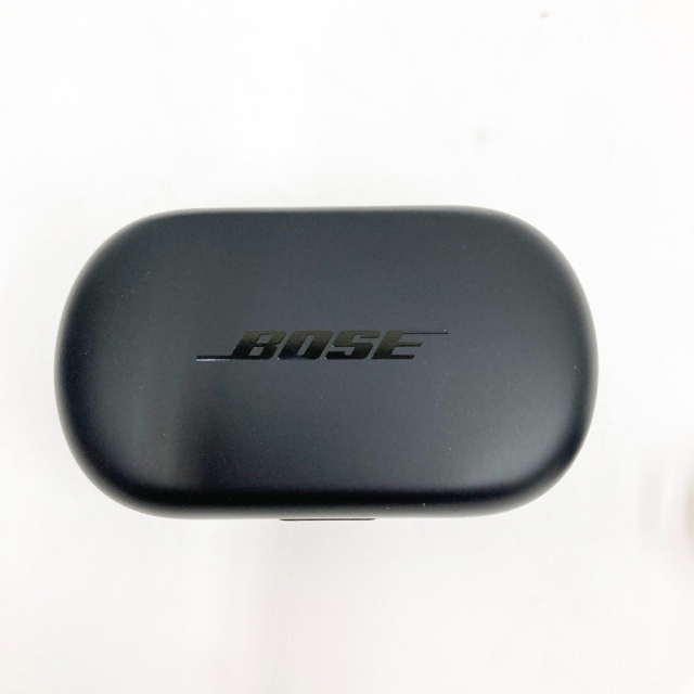 BOSE(ボーズ)の〇〇BOSE ボーズ ワイヤレスイヤホン QuietComfort Earbuds ブラック スマホ/家電/カメラのオーディオ機器(ヘッドフォン/イヤフォン)の商品写真