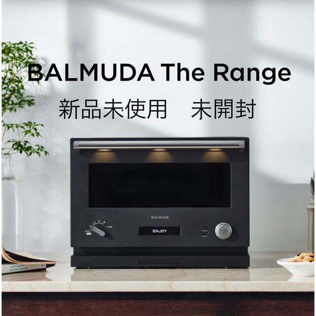 人気の店 BALMUDA The Range バルミューダ オーブンレンジ K04A-BK 