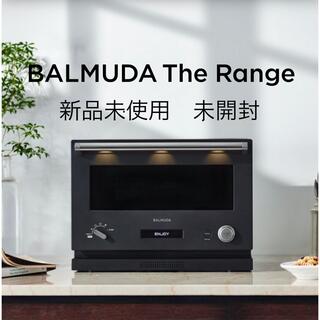 バルミューダ(BALMUDA)のBALMUDA The Range バルミューダ　オーブンレンジ　K04A-BK(電子レンジ)