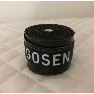 ゴーセン(GOSEN)のGOSEN グリップテープ 1個★迅速発送 黒色 ゴーセン マイバチ✳︎色変更可(その他)