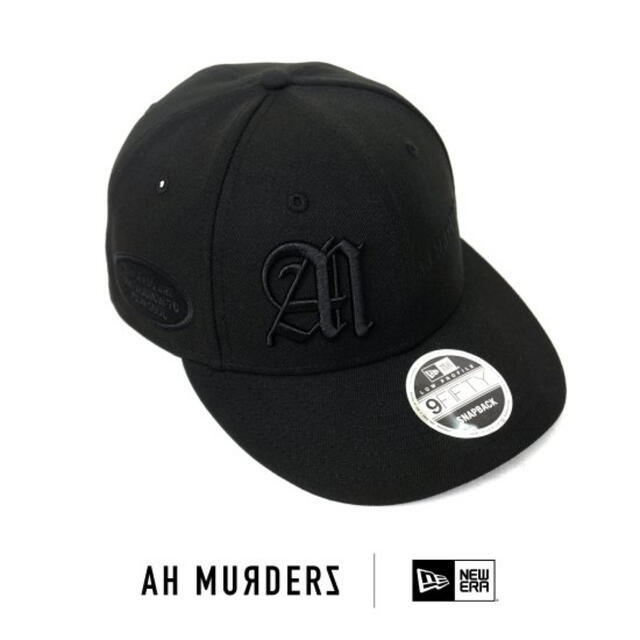 新品AH MURDERZ NEWERA The eyes 9FIFTY LOW-