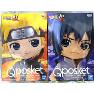 バンプレスト(BANPRESTO)の【Aカラーセット】NARUTO-ナルト- 疾風伝 Q posket-(アニメ/ゲーム)