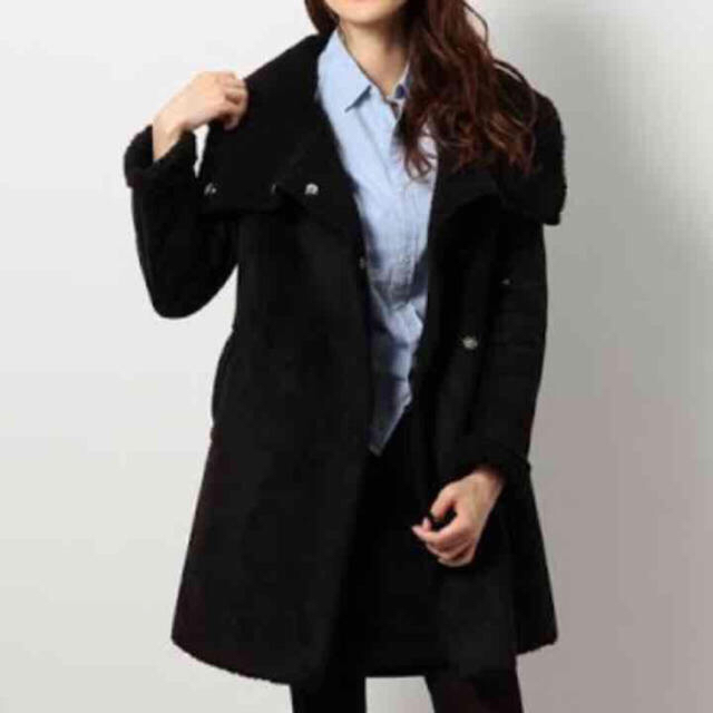 coen(コーエン)のフェイクムートン♡コート レディースのジャケット/アウター(ムートンコート)の商品写真