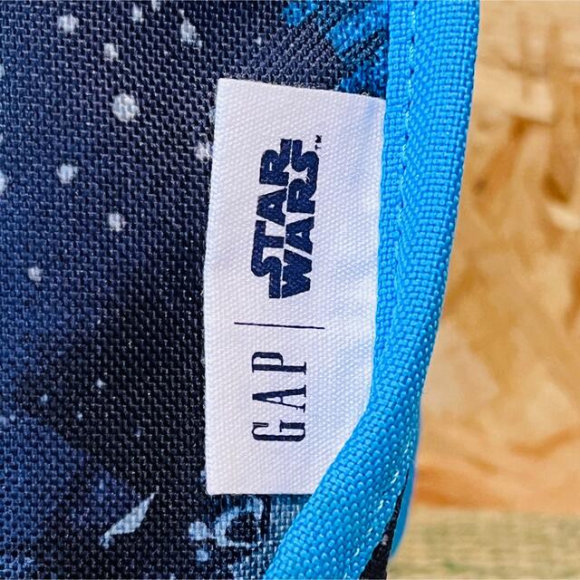 新作入荷!! スターウォーズ✖️GAP トートバッグ お稽古 登園 通園バッグ