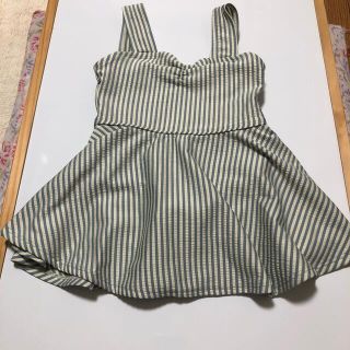 送料無料　訳あり　子供水着　水遊び着　女の子　3歳用　身長95cm 新品未使用(水着)